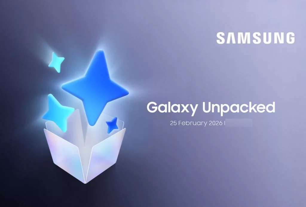 پوستر رسمی Galaxy Unpacked و تاریخ معرفی گلکسی S26