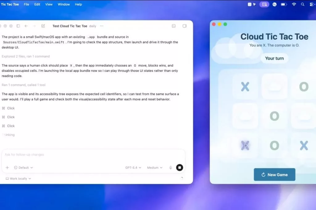 قابلیت تولید تصویر با هوش مصنوعی در پلتفرم ارتقا یافته Codex