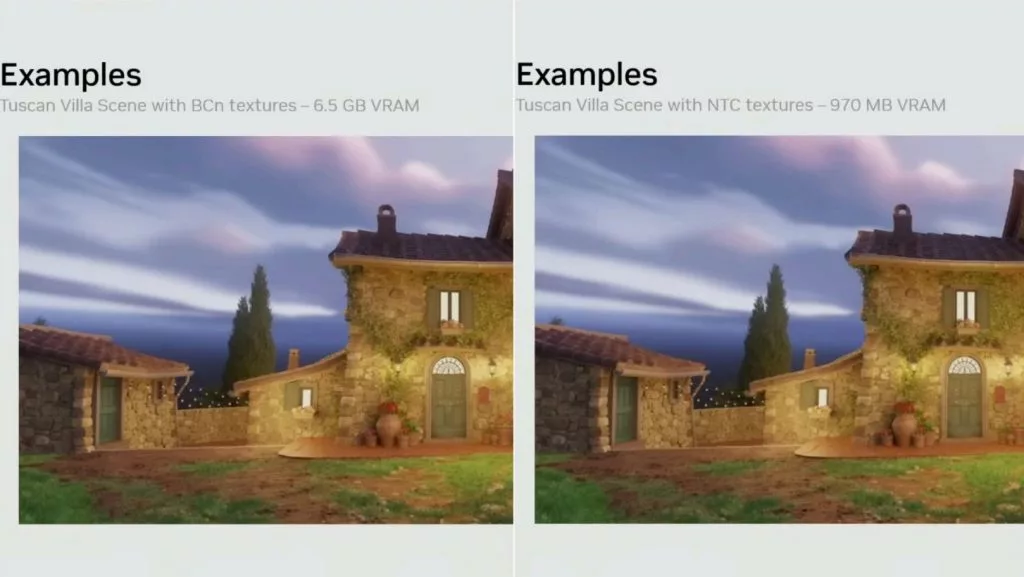 تکنیک Neural Texture Compression انویدیا در رویداد GTC 2026